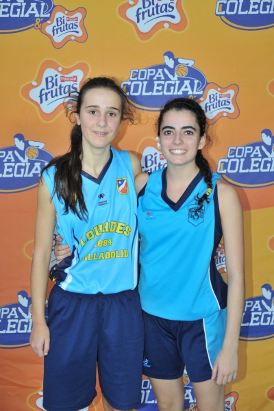 Beatriz Jiménez y Estefanía Fisac