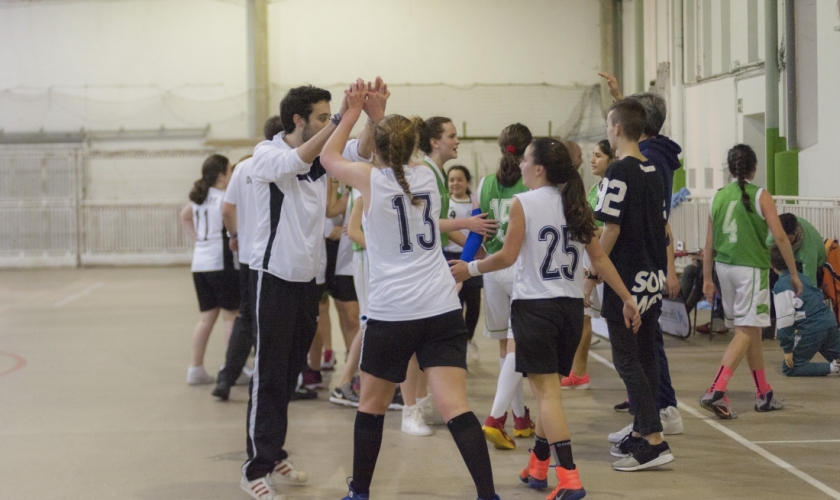 Nuevas citas de la Copa Colegial de A Coruña: Segunda PreCopa masculina y liguilla de la categoría f