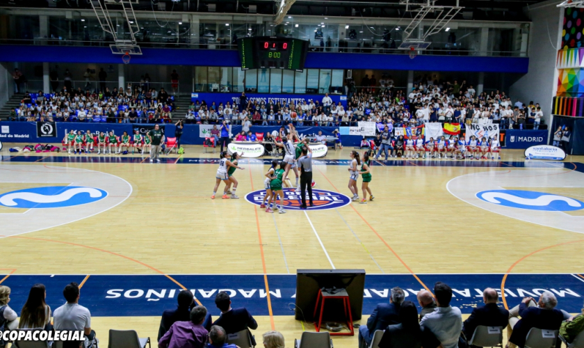 De nuevo juntos: el Movistar Academy Magariños acogerá la gran final de la Copa Colegial Madrid 2024