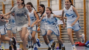 De nuevo, las Águilas: final femenina de la Pequecopa Madrid, San Agustín vs SJP (PARTIDO COMPLETO)