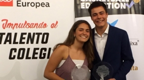 Números uno en deportes y estudio: entrega de los Premios BSAA Valencia 2019