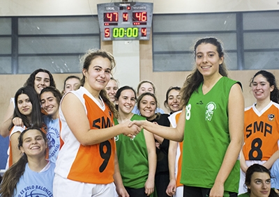 Irene Forcada y Natalia Ansede