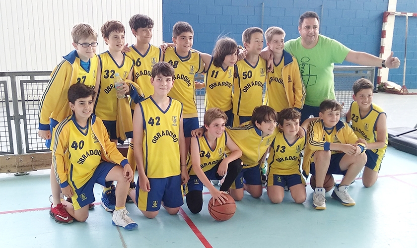 Obradoiro y Compañía de María campeones de la PequeCopa 2018