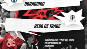 Obradoiro y Rego de Trabe inician su camino en la Precopa de A Coruña
