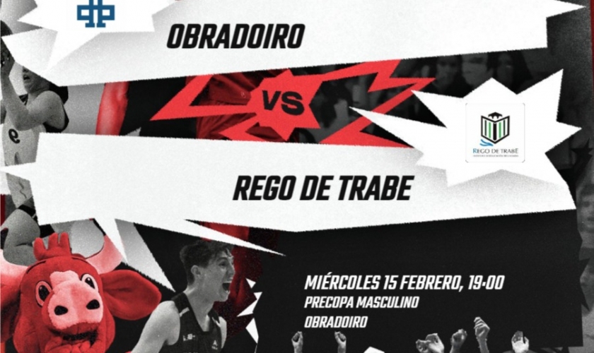 Obradoiro y Rego de Trabe inician su camino en la Precopa de A Coruña