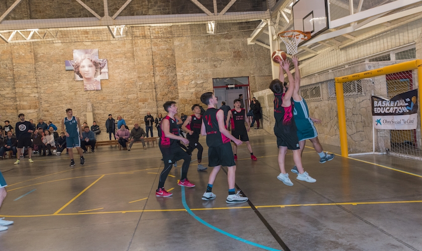 Obradoiro se coloca líder del Grupo B tras la cuarta y última Precopa masculina