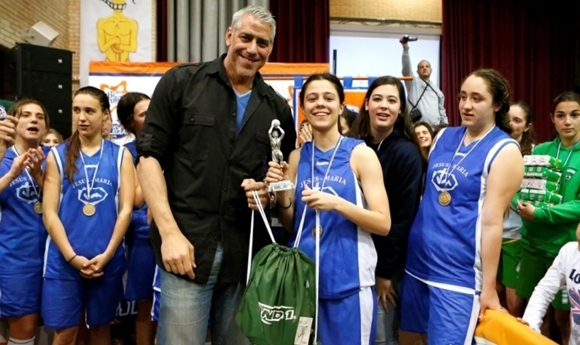 ¡Carmen López-de las Heras, campeona del G.O.A.T. femenino en Madrid!