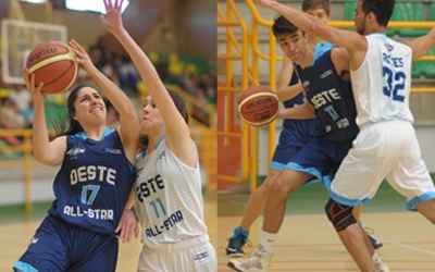 Paula de la Fuente y Gonzalo Carral