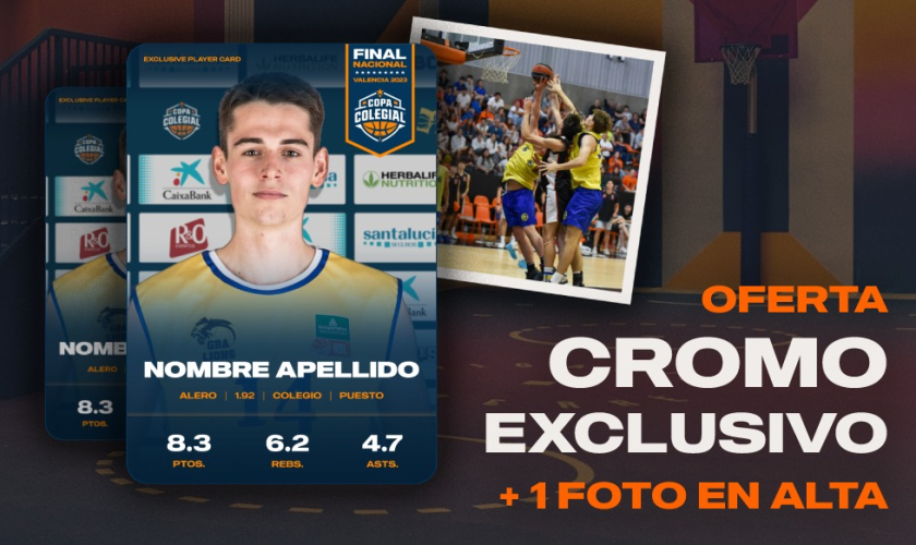¡Ofertón! ¿Quieres tu cromo de la Final Nacional? Aquí puedes conseguirlo 