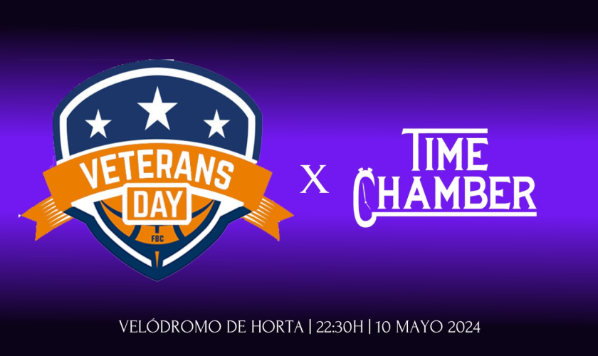 OFICIAL: el Veterans Day II se jugará el 10 de mayo en TimeChamber