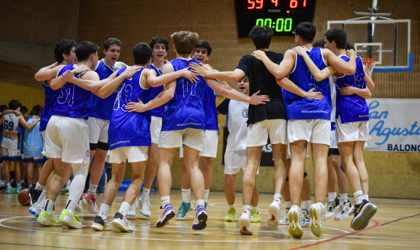 ¡Oficial! Ya tenemos finales de la Copa Colegial Madrid. ¿Quiénes la juegan? 