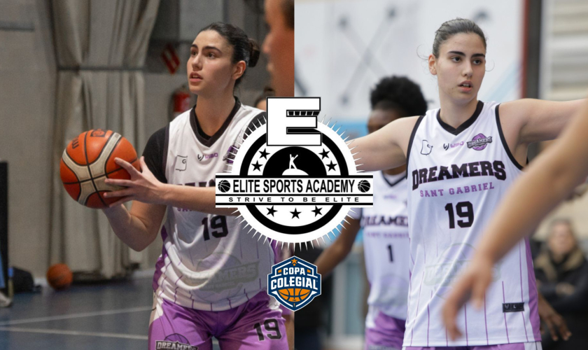 Orgullo colegial: Ana Abans, fichada en EEUU gracias a Elite Sports Academy