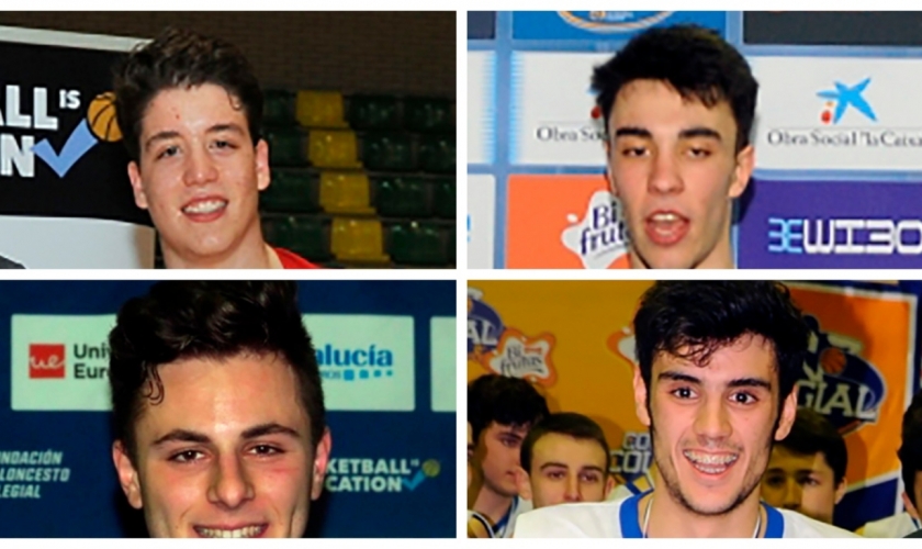 ¡Sólo quedan 4! Las semifinales masculinas del GOAT ya están definidas