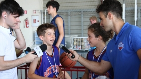 Otra estrella apellidada Alcaraz: Aleix nos enamora en la PequeCopa