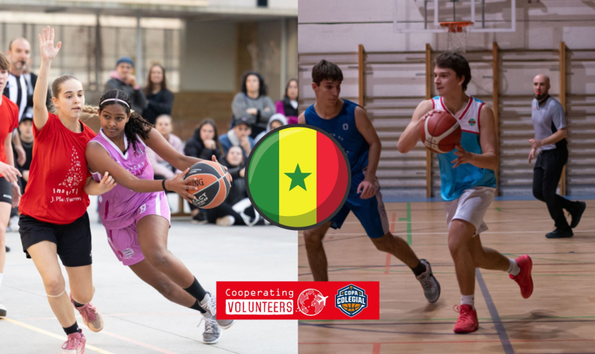 ¡Pablo Bardají (Madrid) y Fetya Fernández (Barcelona) se van de voluntariado deportivo a Senegal! ¡Pablo Bardají (Madrid) y Fetya Fernández (Barcelona) se van de voluntariado deportivo a Senegal!