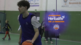 Pablo Cruz Santos, Jugador de la 1ª Semana de Copa Colegial Sevilla