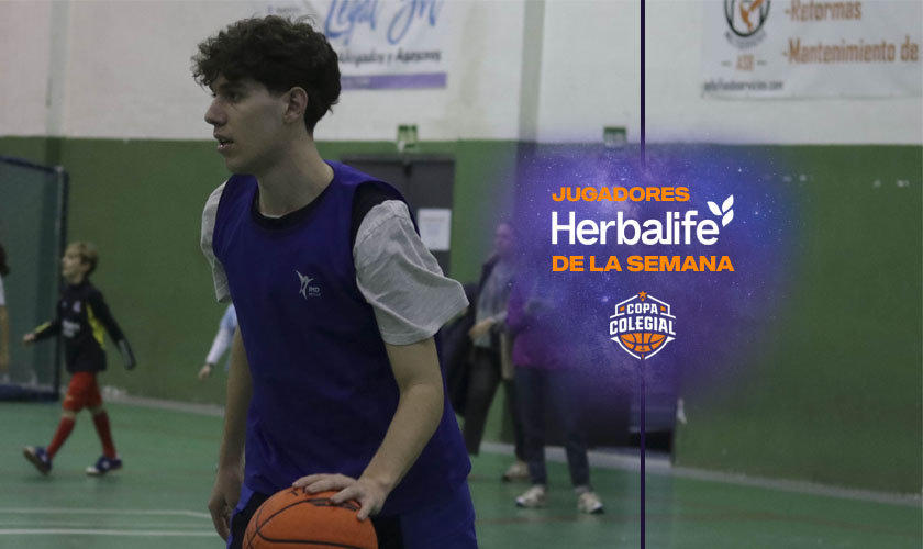 Pablo Cruz Santos, Jugador de la 1ª Semana de Copa Colegial Sevilla