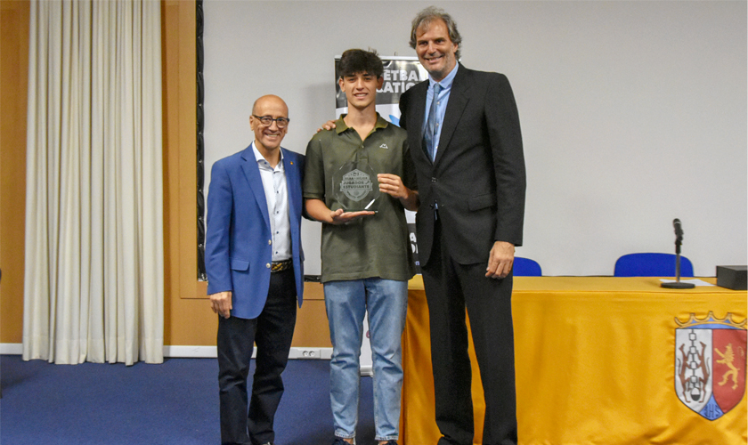Pablo Largo ya ejerce como BSAA 2023 de Copa Colegial Zaragoza