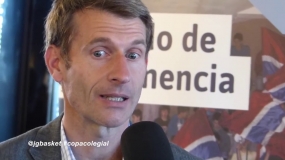 Pablo Martínez presenta Alumni: "Reuniremos a 6000 jugadores" 