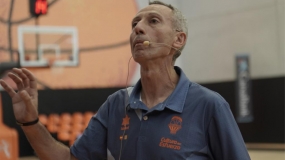 Paco Pardo: respeto, superación y actitud. Actividad formativa en la Final Nacional