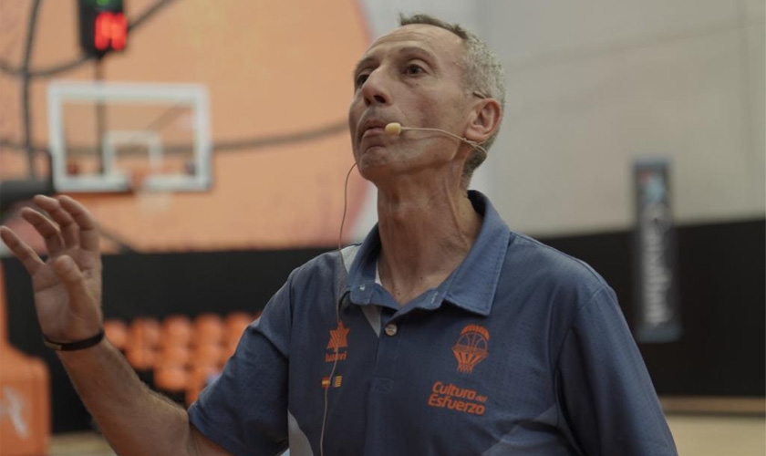 Paco Pardo: respeto, superación y actitud. Actividad formativa en la Final Nacional