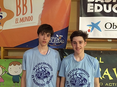 Pedro Gil y Diego Cortés