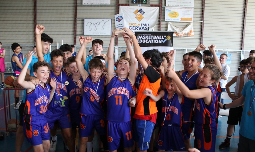 ¡Para aplaudir!: Sant Gervasi conquista su 2º mini-estandarte