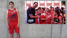 Para guardar. De la Pequecopa a ser una fiera bajo los aros. José Luis Sáez-Benito, de Joyfe