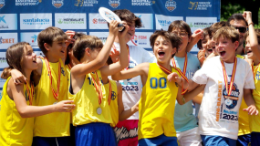 PARTIDO COMPLETO | Final Masculina Jamboree Anselmo López 2023: San Agustín - Estudio