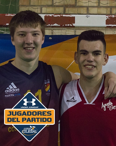 Schindler y Sebastián, MVPs Under Armour