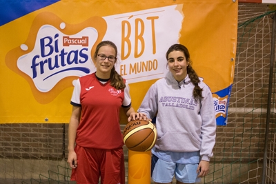 Olga Macías y María Sánchez