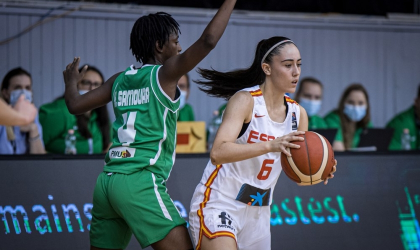 El paso por Copa Colegial de Sofía Alonso, reciente subcampeona del mundo Sub-17