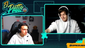El Patio. Programa 1 (T2). Los campeones de los II eSports inauguran el curso con Carlos Calvo
