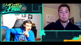 El Patio. Programa 9. El periodista Miguel Lois repasa la actualidad del basket con Carlos Calvo