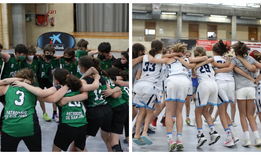 Patrocinio San José y San Agustín, campeones de la Pequecopa Madrid 2021!