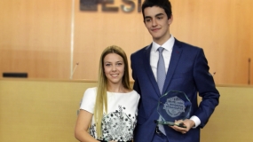 Paula y Adrián ya lucen como BSAA 2018