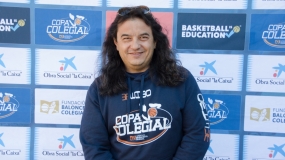 Pedro Bonofiglio lo tiene claro: "Estoy enamorado de la Copa Colegial"