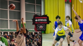 Pedro Espinal (Mirabal), y Carla González (American School), Jugadores de la Semana en Madrid