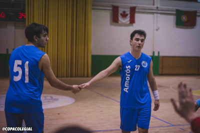 Amorós no dejó de pelear