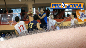 Pelos como escarpias en Zaragoza: ¡Vuelve la Precopa!