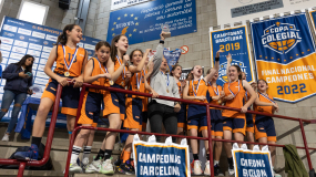 ¡Pequecampeonas!: THAU consigue su primer estandarte