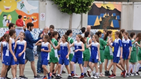 Pequecopa: un domingo de minibasket colegial