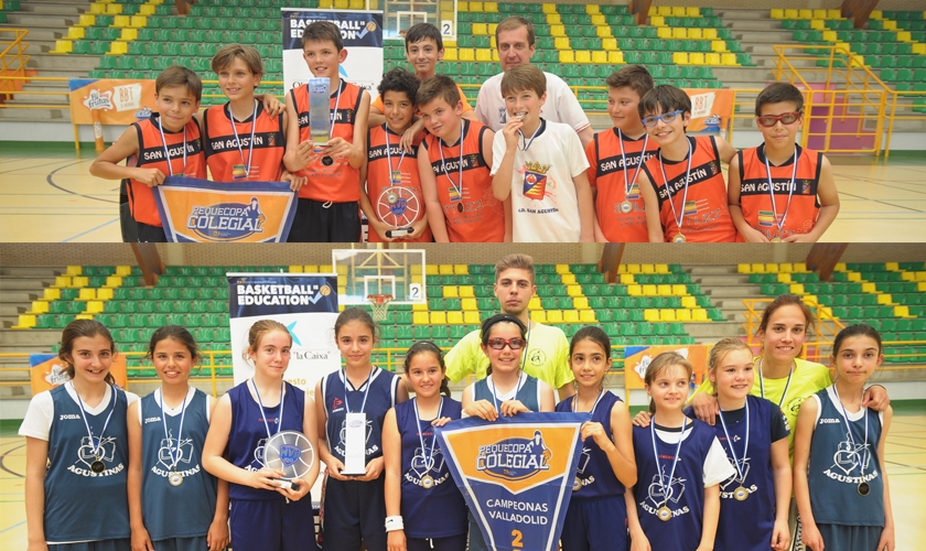 PequeCopa Valladolid: Agustinas repite y San Agustín estrena palmarés