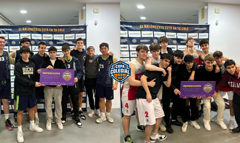 Pia Balmes y Tecla Sala vuelven a la pelea por el estandarte: ganadores de la Repesca Colegial 2024