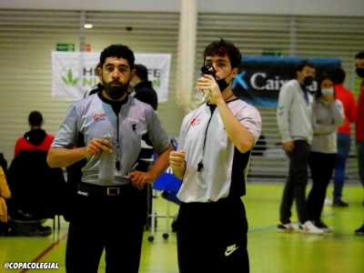 Los árbitros, siempre importantes