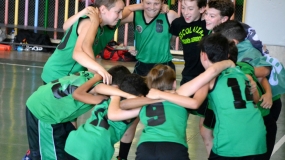 El Pilar y Escolapias repiten titulo en la pequecopa 2017 en Valencia