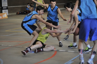 Cada balón se luchaba como si fuera el último