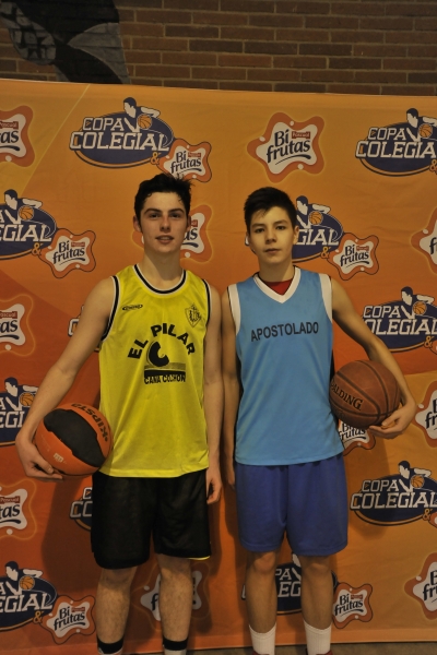 Mario Cuadrillero y Alan Morchón