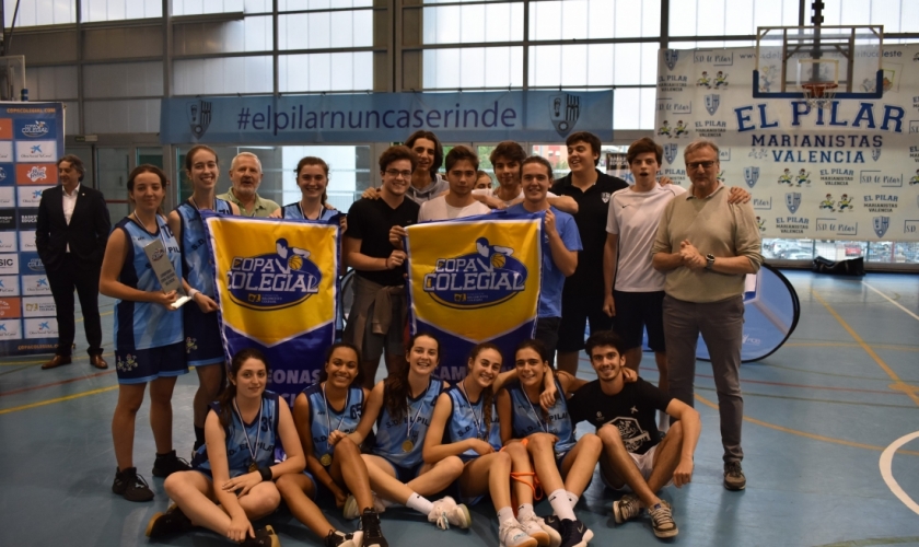 El Pilar, único colegio en hacer doblete en 2018 en la Copa Colegial