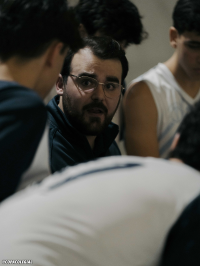 Pedro Calvo, técnico local